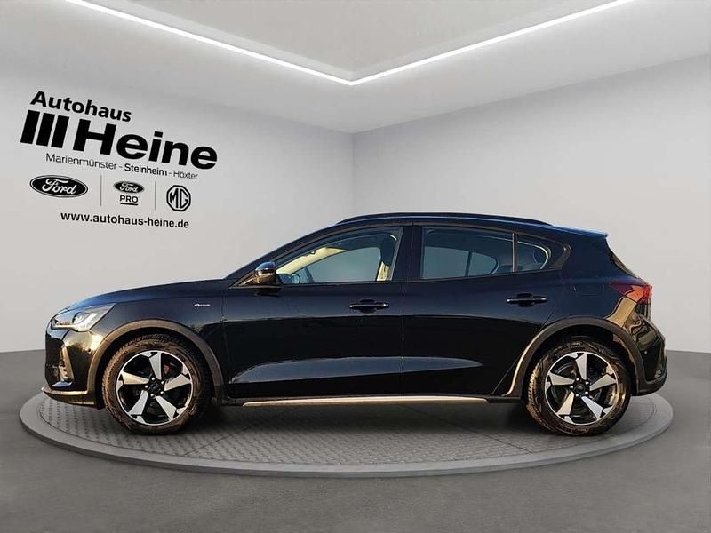 Gebraucht Ford Focus Active 120 PS (88 kW) 2023 Agate black metallic Limousine