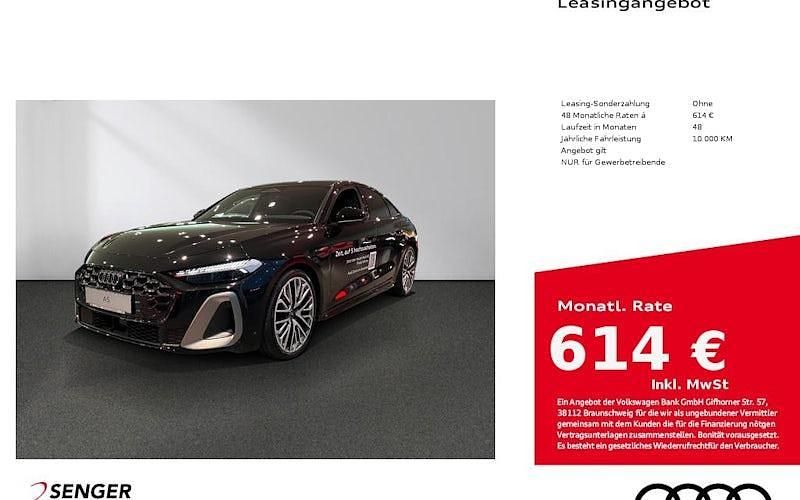 Schwarz Neu 2025 Audi A5 Ambiente Coupé | 81.605 € - Bild 1/4