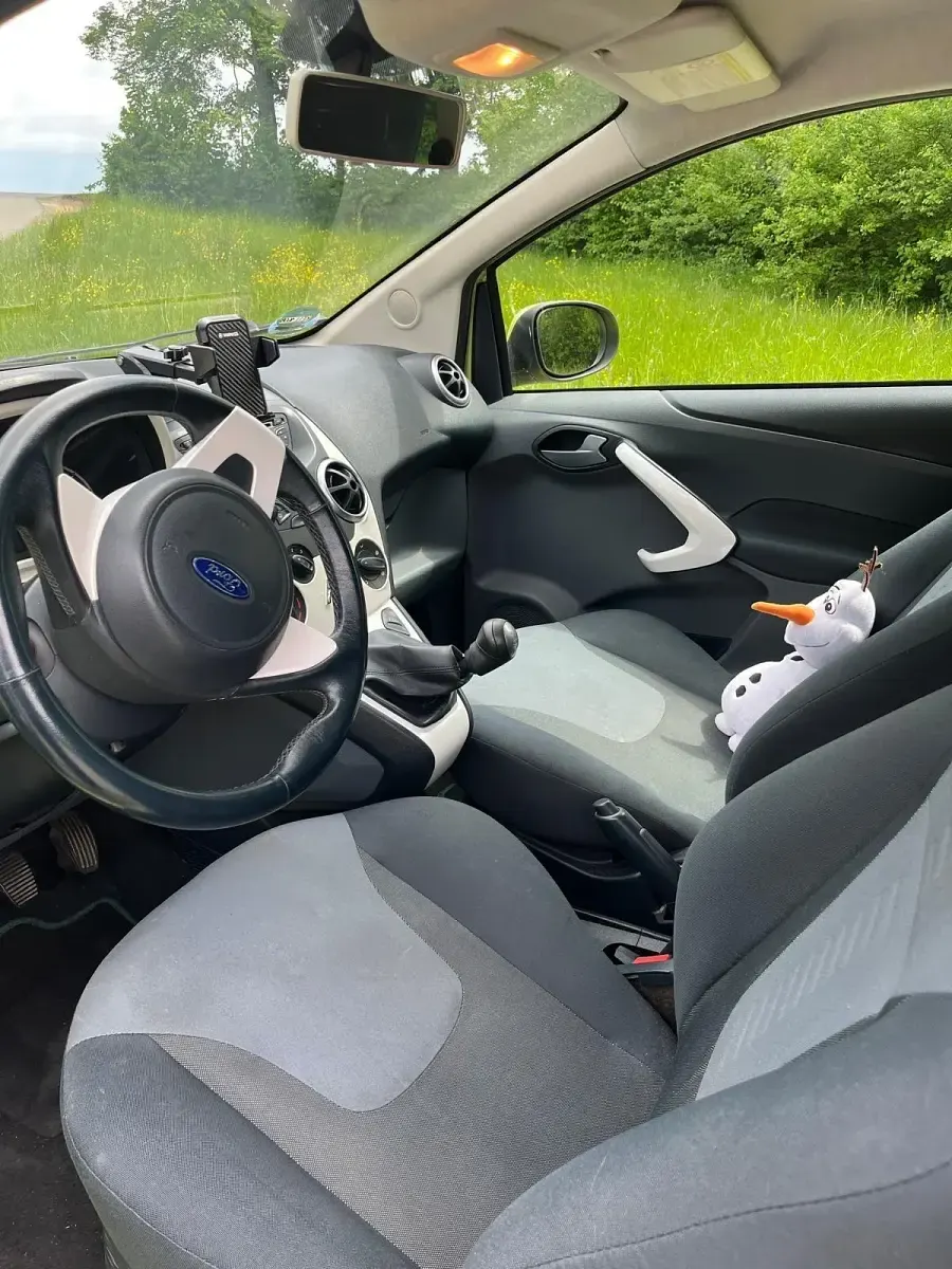 Second-hand Ford Ka 69 CP (50 kW) 2009 Galben Hatchback