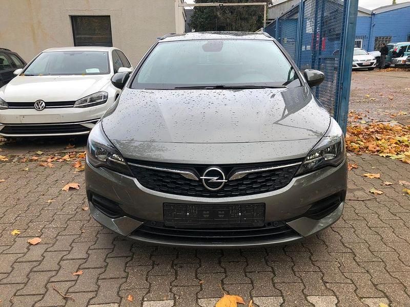 Gebraucht Opel Astra 122 PS (89 kW) 2020 Grau Kombi