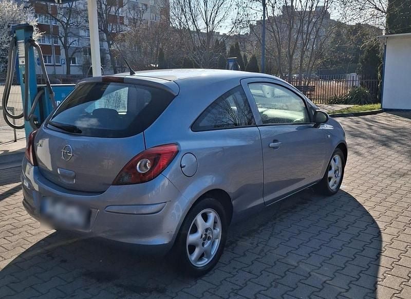 Gebraucht Opel Corsa 90 PS (66 kW) 2009 Blau Kleinwagen