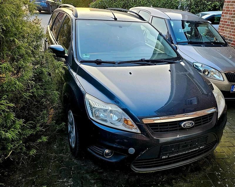 Gebraucht Ford Focus 2008 Schwarz Kombi