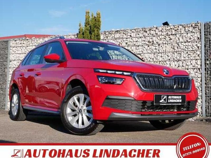 Gebraucht Skoda Kamiq Style 150 PS (110 kW) 2024 Rot SUV