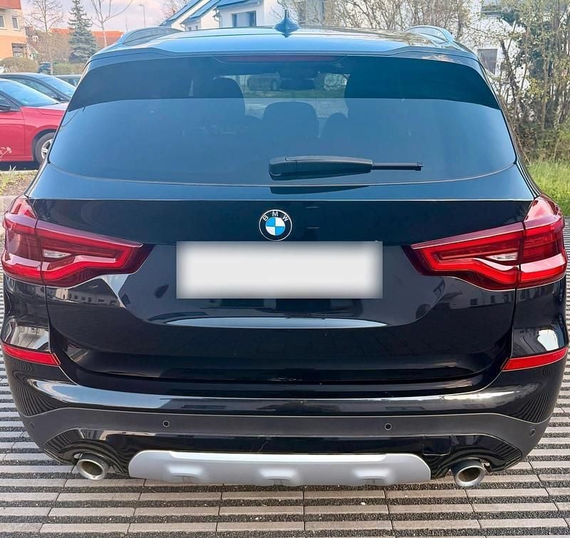 Gebraucht BMW X3 xLine 190 PS (139 kW) 2019 Schwarz SUV