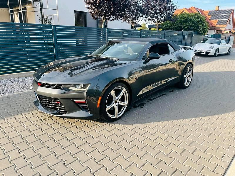 Gebraucht Chevrolet Camaro SS 455 PS (334 kW) 2016 Grau Cabrio