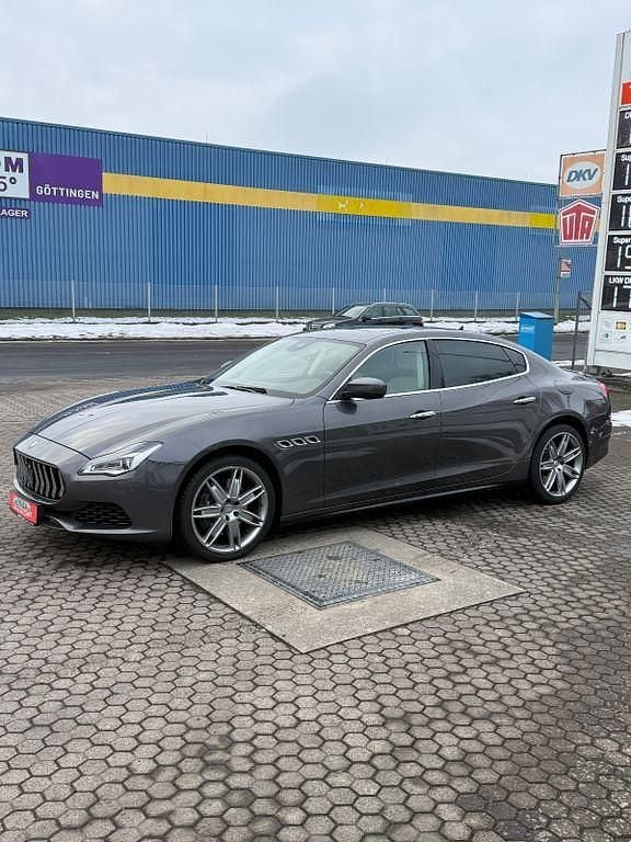 Gebraucht Maserati Quattroporte 430 PS (316 kW) 2017 Beige Limousine