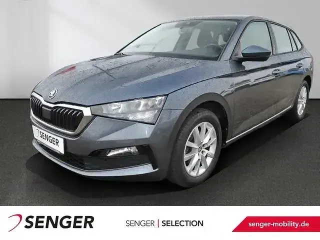 Gebraucht Skoda Scala Ambition 110 PS (80 kW) 2021 Kleinwagen