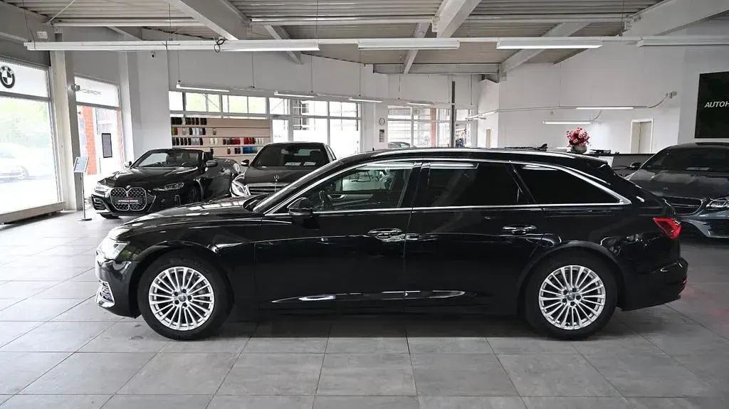 Używany Audi A6 Design 286 KM (210 kW) 2020 Czarny Kombi