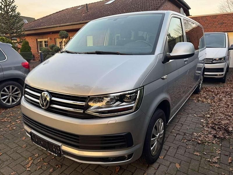 Gebraucht VW T6 150 PS (110 kW) 2017 Reflexsilber Van