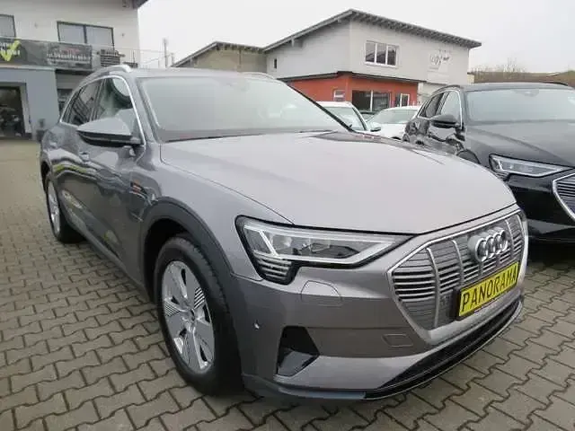 Używany Audi e-tron Basis 300 kW (408 KM) 2021 Szary SUV