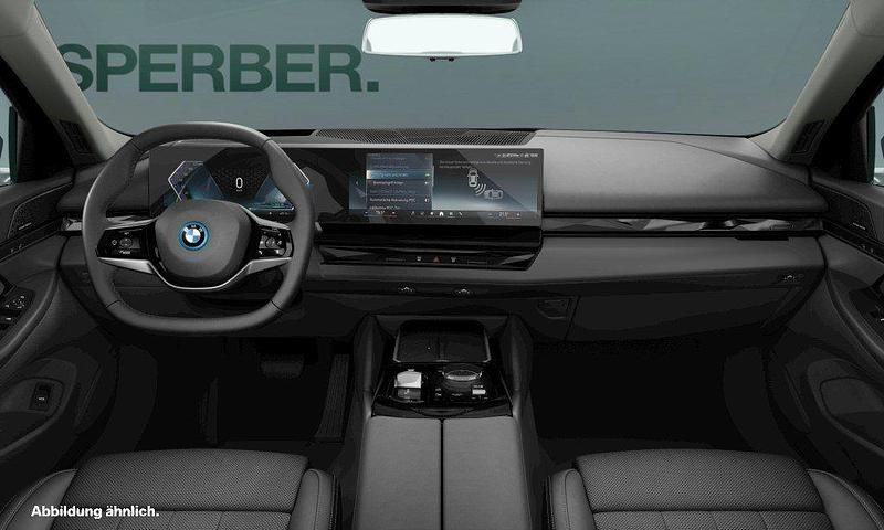 Gebraucht BMW i5 Performance 250 kW (340 PS) 2025 Schwarz Limousine