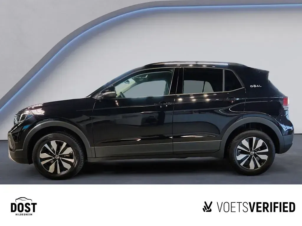 Gebraucht VW T-Cross Goal 116 PS (85 kW) 2025 Grape yellow SUV