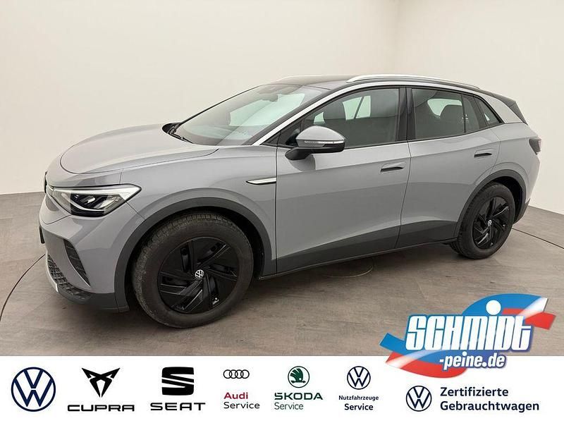 Grau Gebraucht 2021 VW ID.4 Pure SUV | 21.100 € (Guter Preis) - Bild 1/4