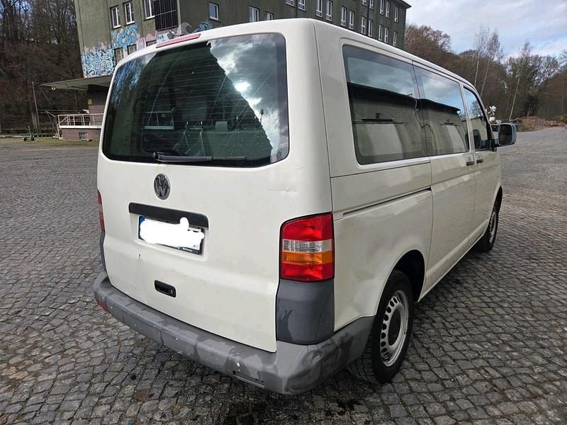 Gebraucht VW T5 131 PS (96 kW) 2009 Weiß Van