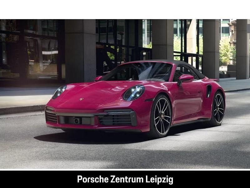 Violett Gebraucht 2023 Porsche 911 Turbo S Cabriolet Cabrio | 218.800 € - Bild 1/4