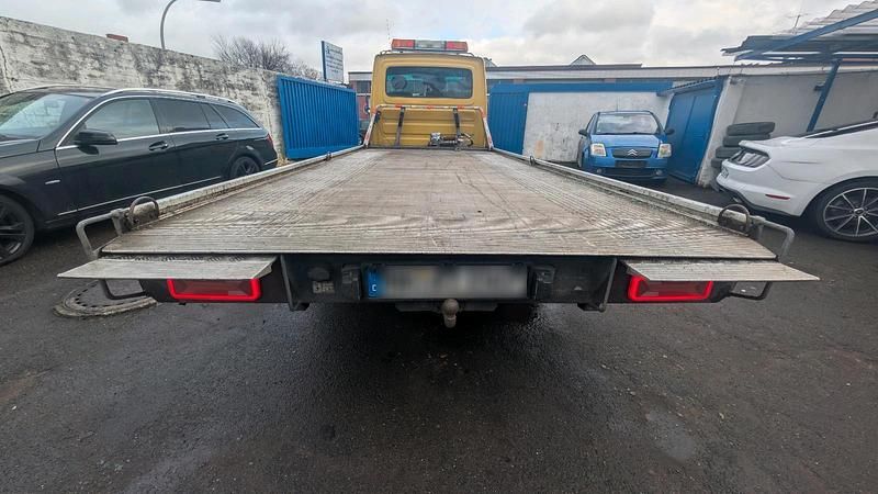 Gebraucht Renault Trafic 114 PS (83 kW) 2002 Gelb Van / Kleinbus