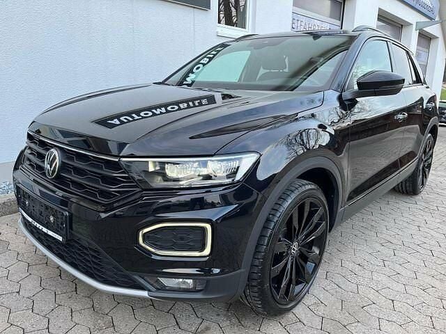 Gebraucht VW T-Roc Sportline 150 PS (110 kW) 2022 Schwarz SUV