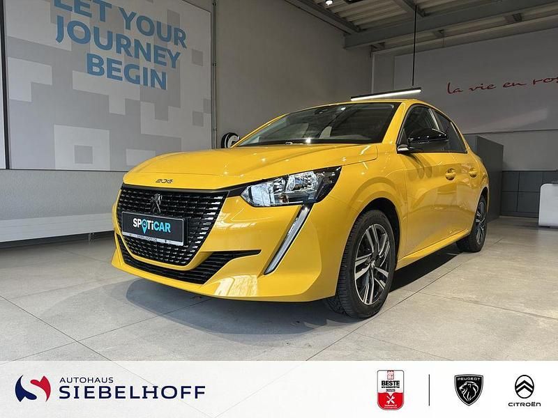 Gebraucht Peugeot 208 Active 101 PS (74 kW) 2024 Faro gelb Kleinwagen