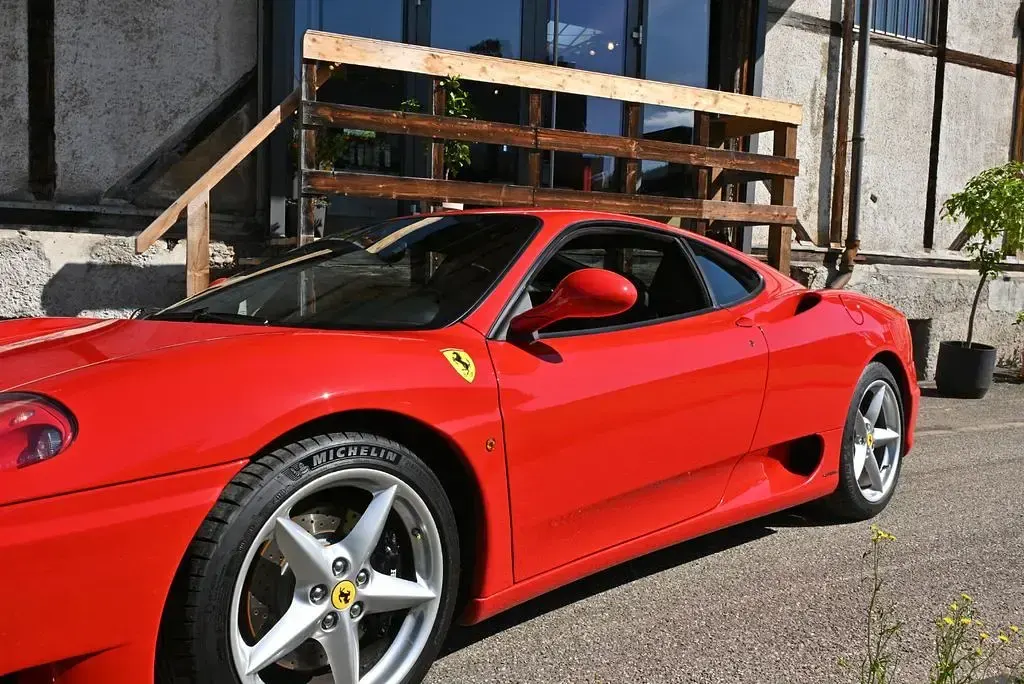 Gebraucht Ferrari 360 400 PS (294 kW) 2003 Rot Coupé