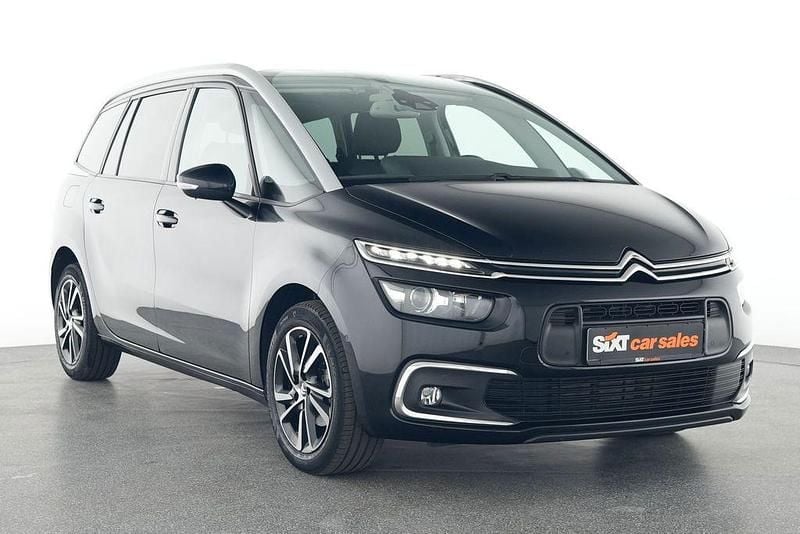Schwarz Gebraucht 2022 Citroën C4 SpaceTourer Shine Van / Kleinbus | 19.880 € (Fairer Preis) - Bild 1/4