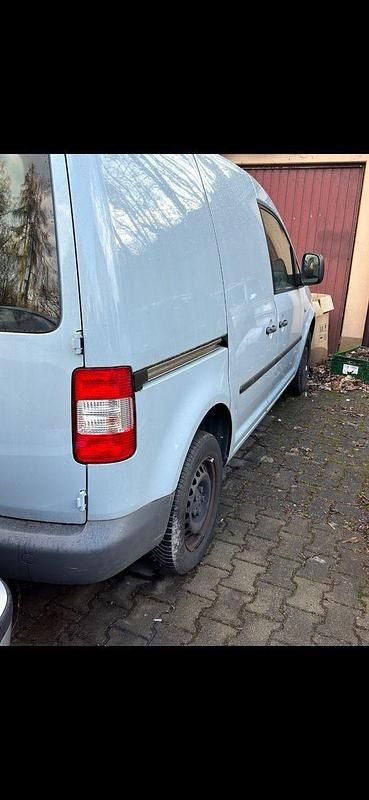 Gebraucht VW Caddy 109 PS (80 kW) 2009 Grau Van / Kleinbus