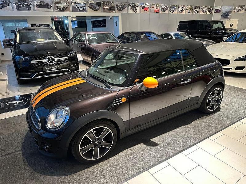Gebraucht Mini One Cabriolet 98 PS (72 kW) 2013 Braun Cabrio