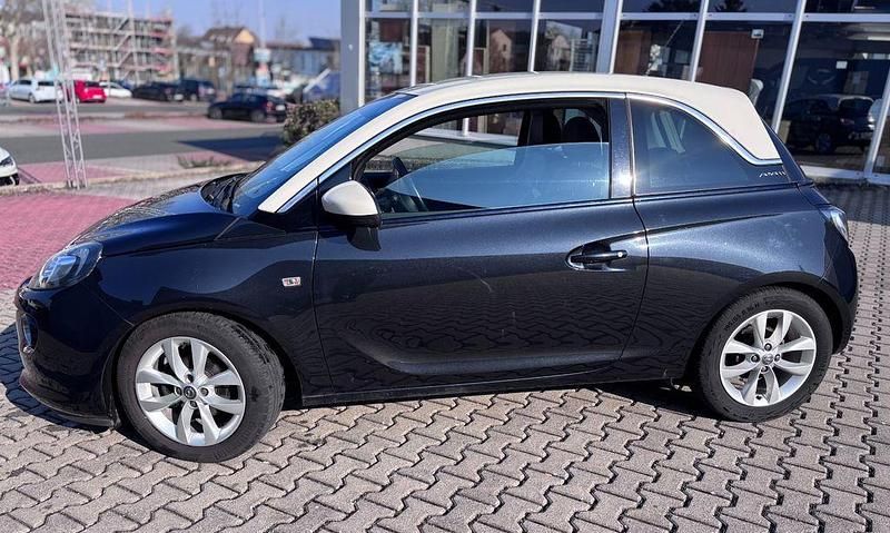 Gebraucht Opel Adam Glam 87 PS (63 kW) 2016 Schwarz Kleinwagen