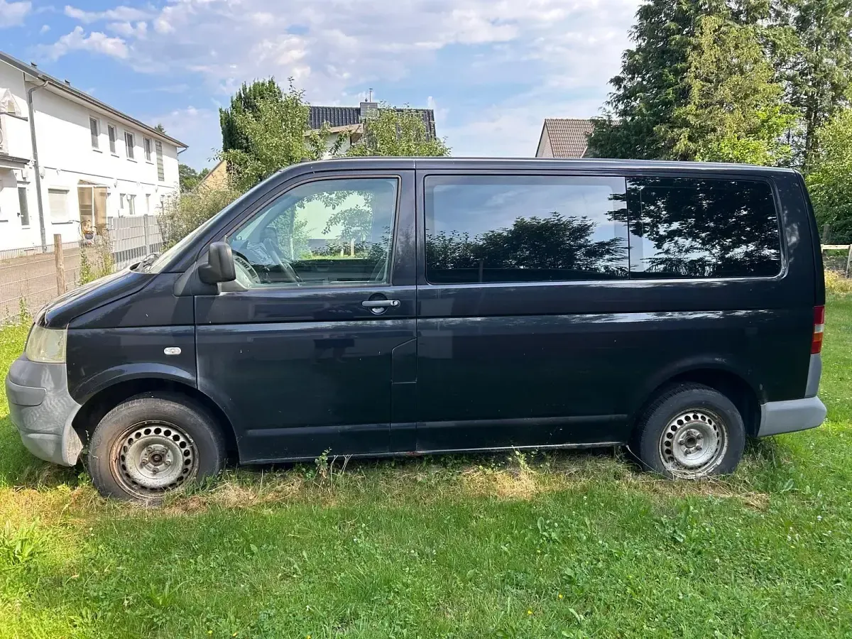 Gebraucht VW T5 131 PS (96 kW) 2007 Schwarz Van