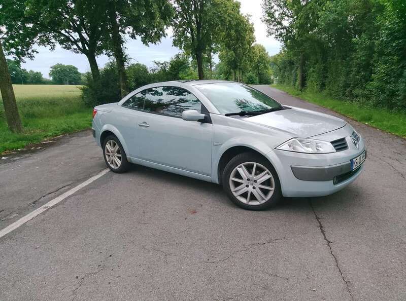 Gebraucht 2004 Renault Mégane Cabriolet Dynamique Cabrio | 2.500 € (Fairer Preis) - Bild 1/4
