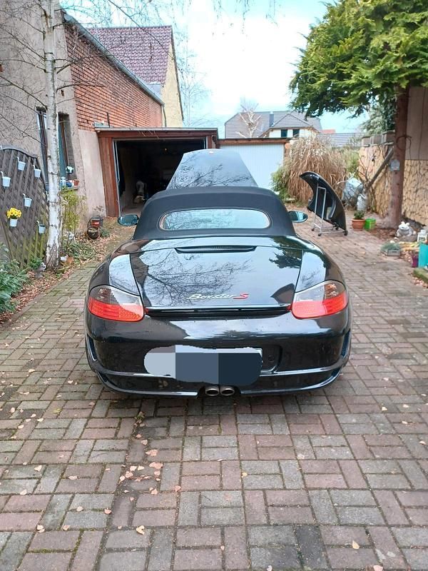 Schwarz Gebraucht 2000 Porsche Boxster S Cabrio | 17.900 € (Guter Preis) - Bild 1/4