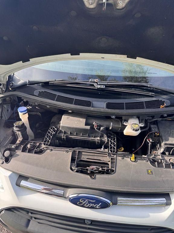 Gebraucht Ford Transit Custom 125 PS (91 kW) 2016 Weiß Van / Kleinbus