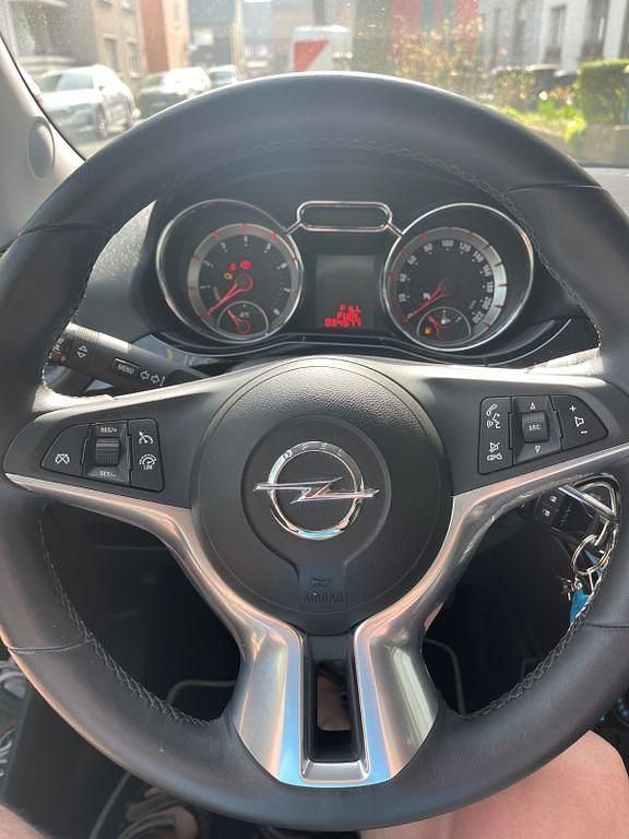 Gebraucht Opel Adam Jam 101 PS (74 kW) 2017 Blau Kleinwagen