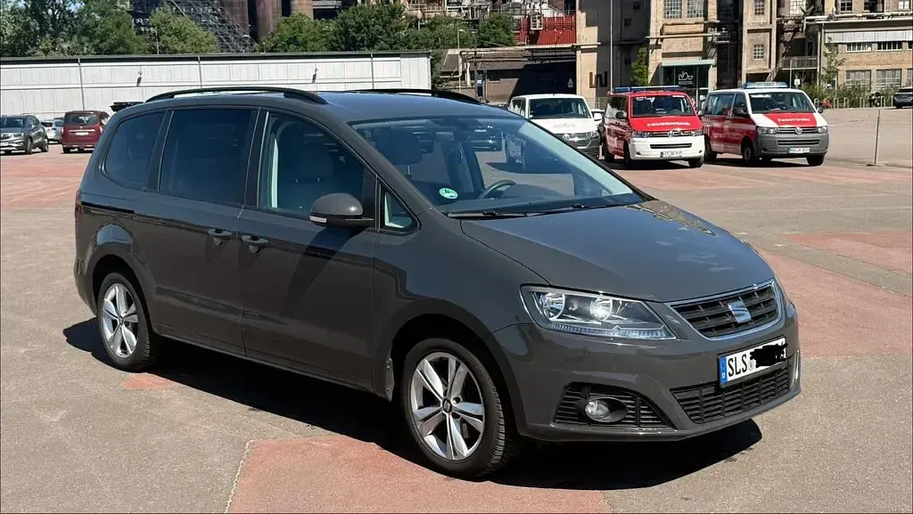 Gebraucht Seat Alhambra 150 PS (110 kW) 2018 Grau Van / Kleinbus