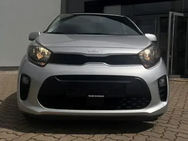 Gebraucht Kia Picanto DREAM-TEAM Edition 84 PS (61 kW) 2022 Silber Kleinwagen