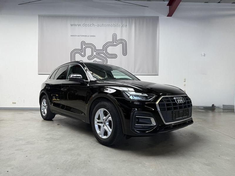 Brillantschwarz Gebraucht 2022 Audi Q5 SUV | 28.750 € (Superpreis) - Bild 1/4