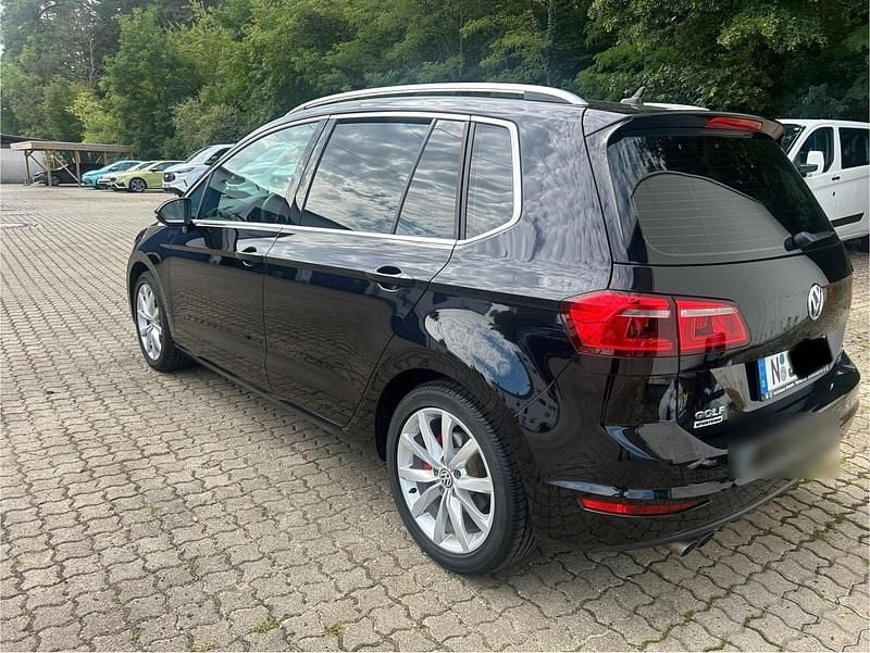 Schwarz Gebraucht 2015 VW Golf Sportsvan Van / Kleinbus | 15.800 € (Fairer Preis) - Bild 1/4