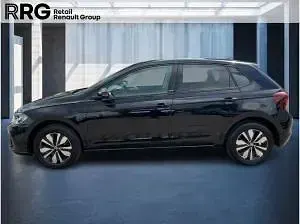 Gebraucht VW Polo Move 80 PS (58 kW) 2024 Schwarz Kleinwagen