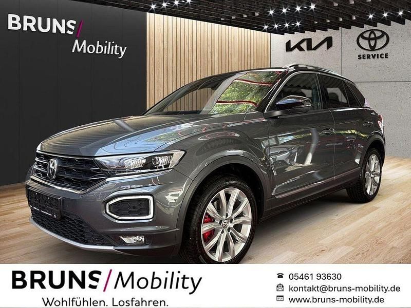 Grau Gebraucht 2019 VW T-Roc SUV | 22.490 € (Fairer Preis) - Bild 1/4