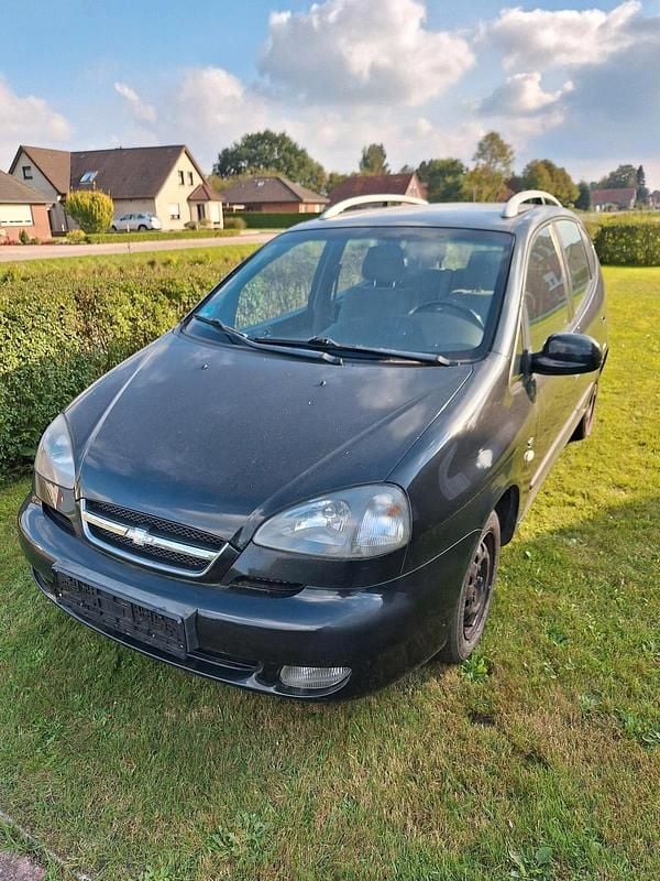 Schwarz Gebraucht 2006 Chevrolet Tacuma Van / Kleinbus | 899 € (Guter Preis) - Bild 1/4