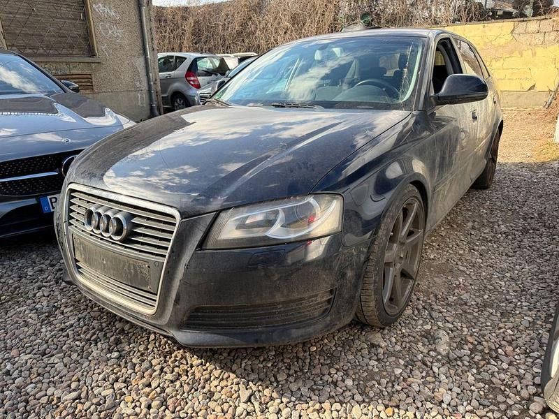 Gebraucht Audi A3 Ambiente 125 PS (91 kW) 2009 Blau Kleinwagen