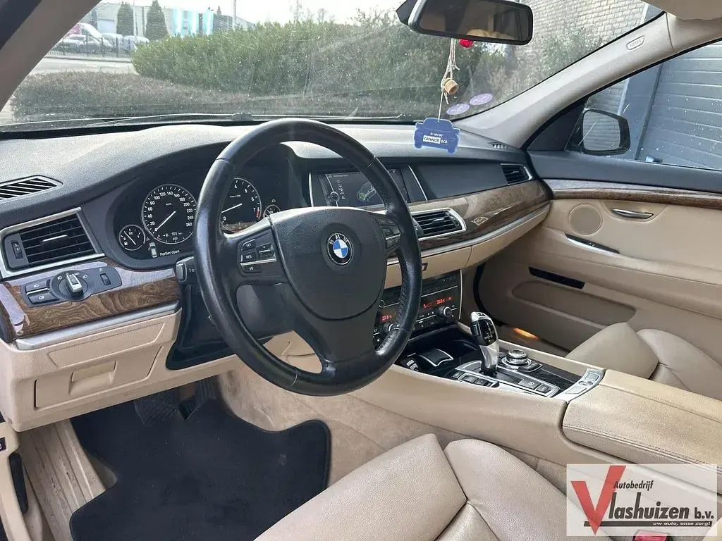 Gebraucht BMW 535 Executive 306 PS (225 kW) 2010 Blau Limousine