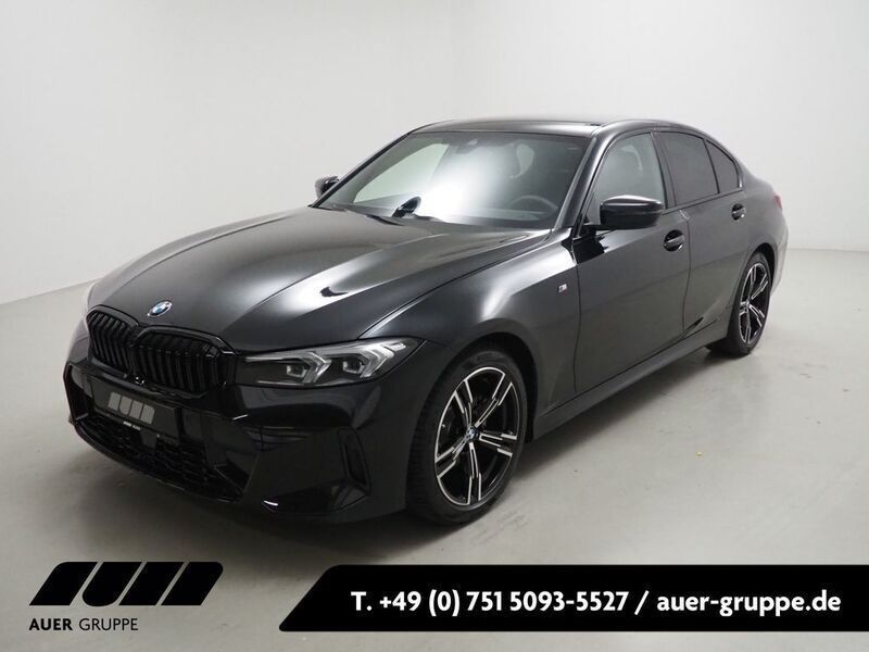 Schwarz Gebraucht 2023 BMW 320 M Sport Limousine | 48.990 € (Teuer) - Bild 1/4