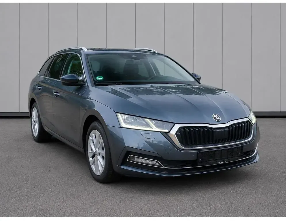 Gebraucht Skoda Octavia 150 PS (110 kW) 2021 Grau Limousine
