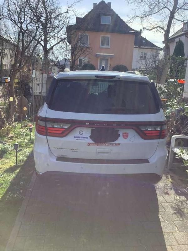 Gebraucht Dodge Durango Limited 299 PS (219 kW) 2015 Weiß SUV