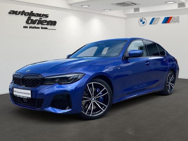 M portimao blau Gebraucht 2022 BMW M340 Performance Limousine | 44.900 € (Fairer Preis) - Bild 1/4