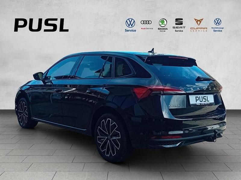 Gebraucht Skoda Scala Tour 150 PS (110 kW) 2025 Schwarz Kleinwagen