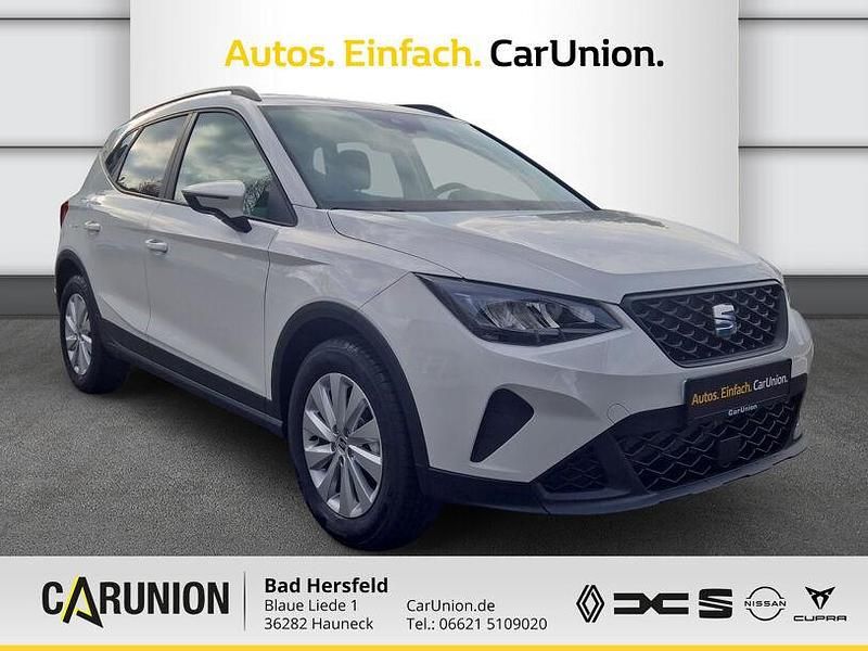 Neu Seat Arona 95 PS (69 kW) 2025 Candy weiß SUV