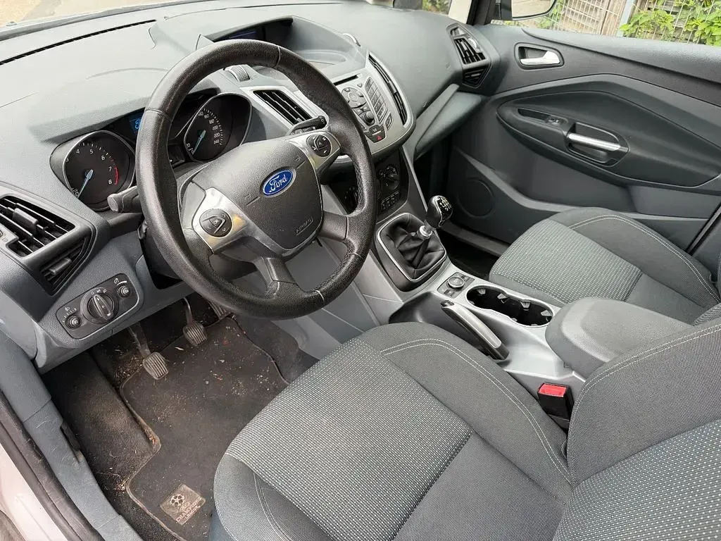Gebraucht Ford C-MAX Champions Edition 101 PS (74 kW) 2013 Grau Van / Kleinbus