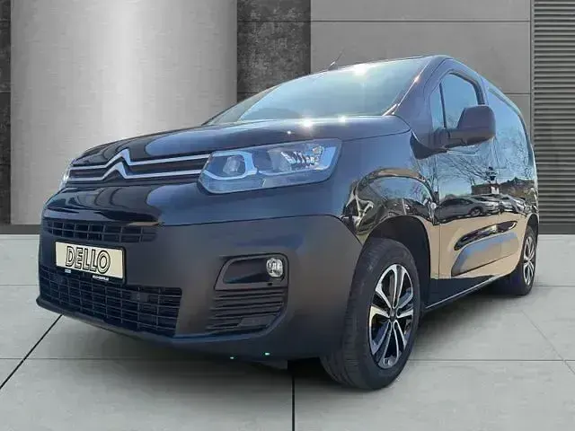 Gebraucht Citroën Berlingo 131 PS (96 kW) 2019 Schwarz Van / Kleinbus