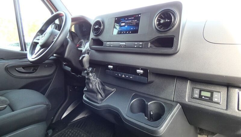 Second-hand Mercedes Sprinter 163 CP (119 kW) 2020 Alb Van